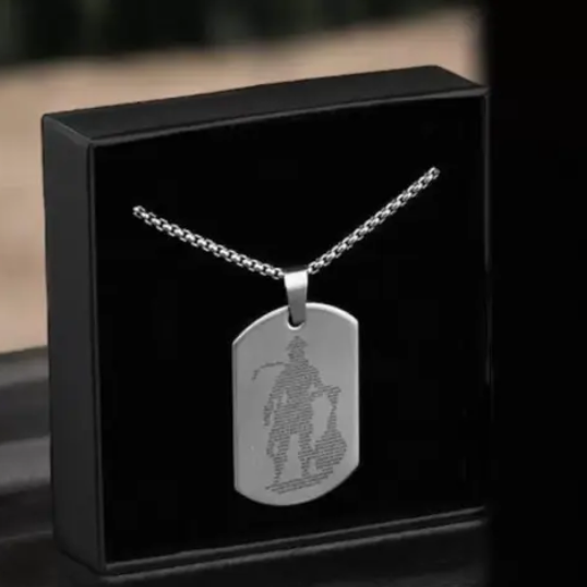Hanuman Pendant