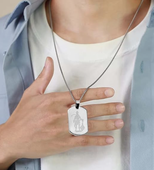 Hanuman Pendant
