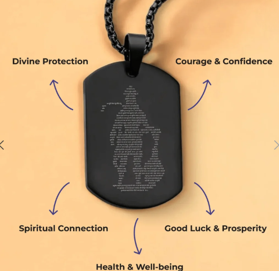 Hanuman Pendant