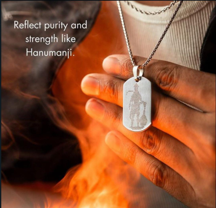 Hanuman Pendant